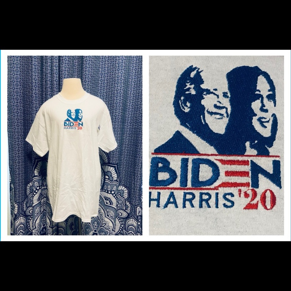 Embroidered Biden/Harris’20 unisex